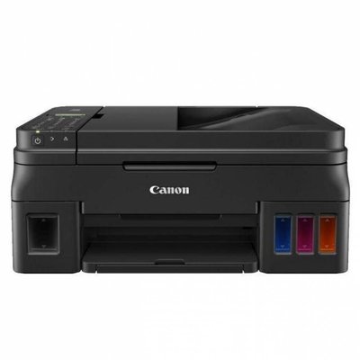 【原廠貨+現貨】Canon PIXMA G4010/4010 原廠大供墨傳真複合機 傳真/影印/WIFI /掃描