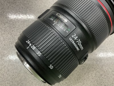[保固一年] [高雄明豐] 95新 Canon EF 24-70mm F2.8 L II USM 便宜賣 [9072]