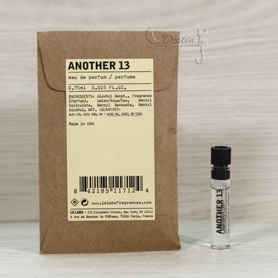 Le Labo 別樣 Another 13 中性香水 0.75mL 全新 沾式 試管香水