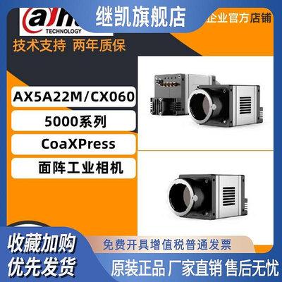 原裝大華華睿5000系列CoaXPress大面陣工業相機 AX5A22M/CX060