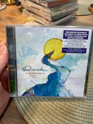 ㄋ全新 CD 西洋 Riverside - Eye Of The Soundscape