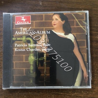現貨CD PATRICIA SURMAN長笛 KOSTAS CHARDAS鋼琴演奏古典作品集 唱片 CD 歌曲【奇摩甄選】