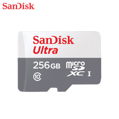 SANDISK 256G ULTRA micro SDXC UHS-I 記憶卡 (SD-SQUNR-G3-256G)