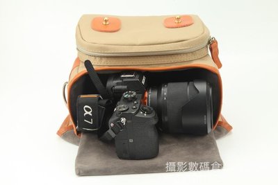 SONY索尼A7III A7R2 A7S2 A7單肩包微單A7II便攜包A7M2攝影相機包