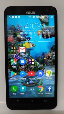 ASUS Zenfone 2二手5.5吋  2G/32G八成新   智慧型手機使用功能正常