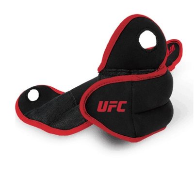【線上體育】UFC UFC 指扣型腕部沙袋-1kg,黑,UFC商標 PS100108-20-02-F