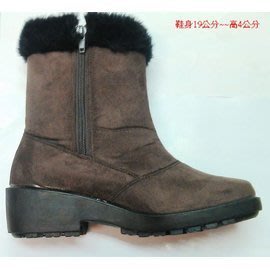 『登山屋』 佳和 JIA-HER   女款專業暖毛雪靴《附冰爪》- JH326L 雪鞋 【台灣製】