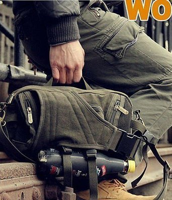 代購 漂流木DRIFTWOOD 霹靂腰包 DIESEL的越戰復古風格 相機包 多功能腰包 書包 後背包 側背包 肩包