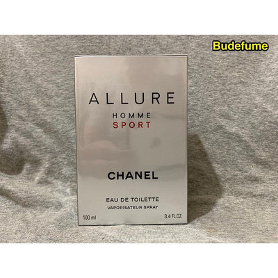 Chanel Allure Homme Sport 香奈兒傾城之魅運動男性淡香水100ml