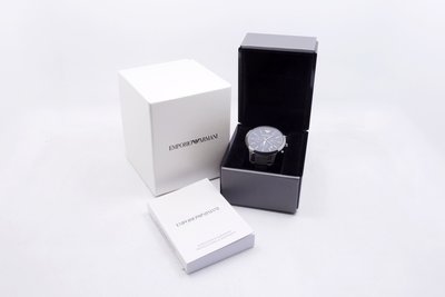 【台中青蘋果】Emporio Armani 紳士時尚質感腕錶 AR2505 #15669