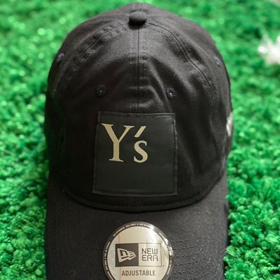 全新正品Y's Yohji Yamamoto x New Era 9THIRTY 棒球帽老帽鴨舌帽山本