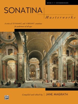 【599免運費】Sonatina Masterworks, Book 2  Alfred  00-17392