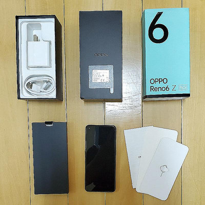 【二手】OPPO Reno6 Z 8G/128G 6.43吋 5G 6400萬高畫質變焦四鏡頭手機