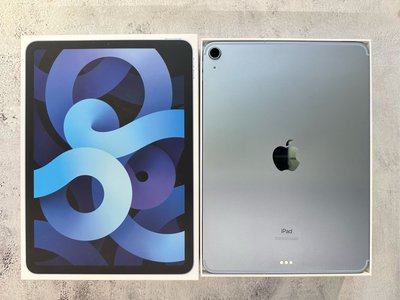 🌚 電信福利機 iPad Air 4 256G LTE 藍色 台灣貨