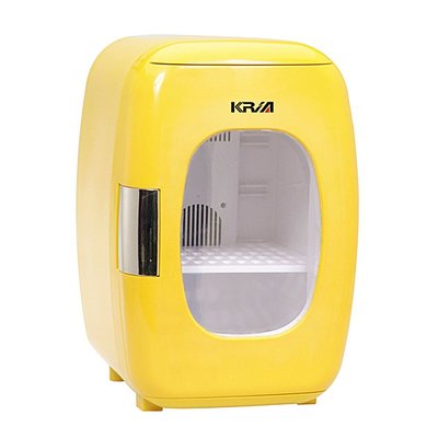 KRIA可利亞電子行動冷熱冰箱/行動冰箱/小冰箱 16公升 黃色 (CLT-16Y)