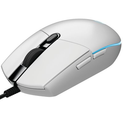 現貨 滑鼠羅技G102 有線游戲鼠標電競RGB編程宏臺式電腦筆記本適用吃雞LOL