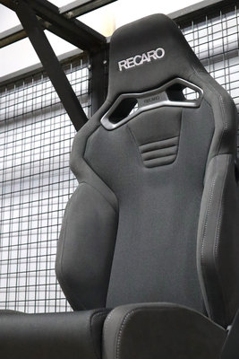 全新進口最新款RECARO SRC BK黑色 可調賽車椅 非BRIDE SPARCO OMP