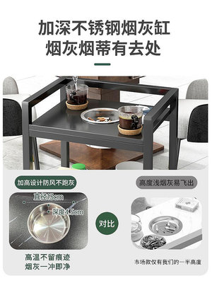 麻將茶幾茶水架簡易茶幾麻將桌棋牌室專用可移動邊柜簡易家用茶桌半米潮殼直購