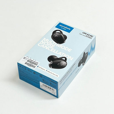 【蒐機王】Soundcore Anker Life A2 NC 藍芽耳機 降噪耳機 黑色 全新品【歡迎舊3C折抵】C8070-71-6