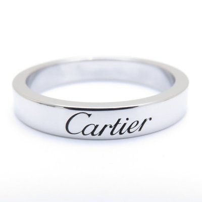 [本月精選! 49號] Cartier 卡地亞 C DE CARTIER  婚戒 PT950鉑金