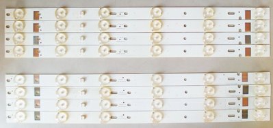 [拆機良品]東元 TECO TL4302TRE 液晶電視 背光 LED 燈條拆賣 8條 (每條6燈)