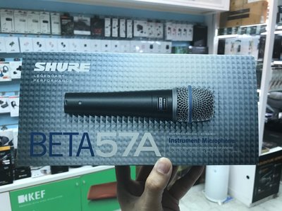 禾豐音響 公司貨保1年 Shure Beta57a Beta 57 A 樂器收音麥克風 另e845s sm57 sm58