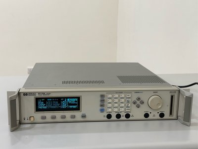 HP Agilent 8110A Pulse Pattern Generator 150 MHz信號產生器(示波器)