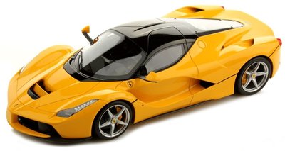 【Ferrari汽車模型】拼裝版 Laferrari 拉法拉利 美馳圖 Maisto 1/18精品車模