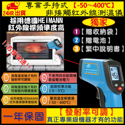現貨【加送收納袋 繁中說明書】GM321 手持 電子 紅外線 工業用 廚房 油溫 溫度計 測溫槍 溫度槍 烤箱溫度計