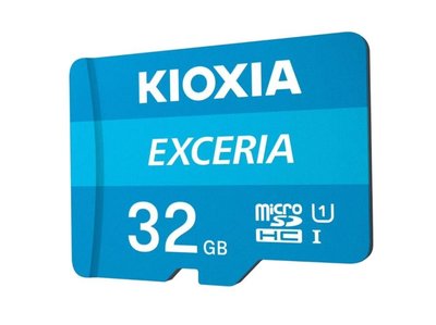KIOXIA 鎧俠 EXCERIA micro SD 手機 記憶卡 32GB TF 32G