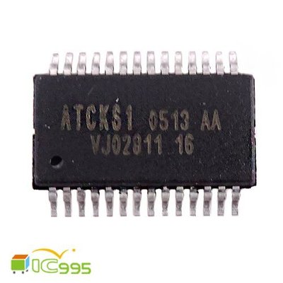 (ic995) ATCKS1 SSOP-28 電源管理 電子零件 IC 芯片 壹包1入 #0092