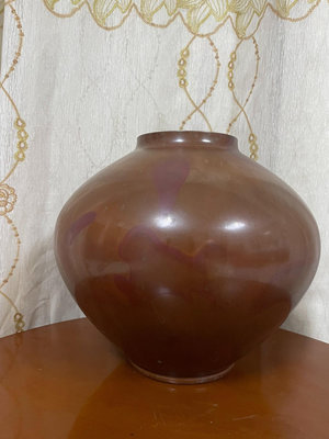 日本銅花瓶736