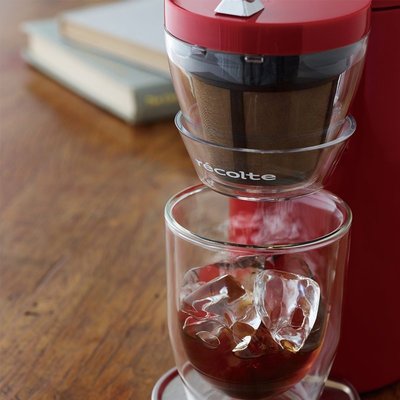 “正品”recolte/麗克特全自動小型滴漏式咖啡機迷你現磨一體機美式咖啡壺