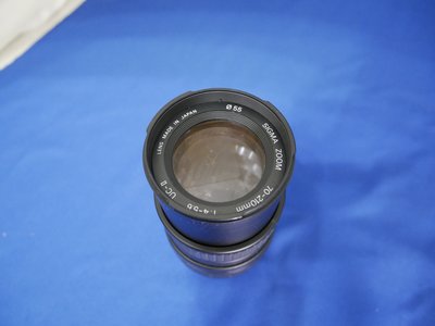 [日本製]SONY用  Sigma A口鏡 70mm~210mm F4~5.6 UC-II  方便好用平價 望遠鏡