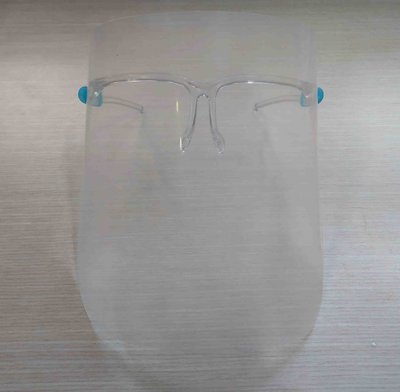 全新 台灣製造 防疫面罩 防飛沫面罩 防疫眼鏡面罩 面部防護罩 透明面罩 防油煙 全臉防護 臉罩 隔離面罩 防疫消毒面罩