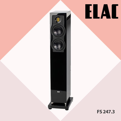 ELAC   Line 240.3系列 落地型揚聲器 FS 247.3 歡迎議價😎