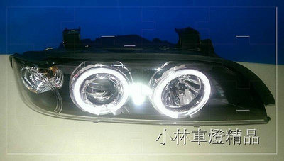 全新高品質BMW E39專用光圈魚眼黑框大燈.搭配尾燈更優惠