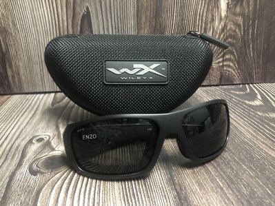 《GTS》真品 Wiley X 威利 X WX ENZO 射擊眼鏡 護目鏡 CCENZ01