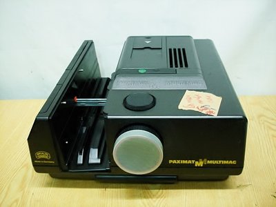 @【小劉二手家電】PAXIMAT  幻燈片投影機/幻燈機,250W,5025AF-S型,缺片盤