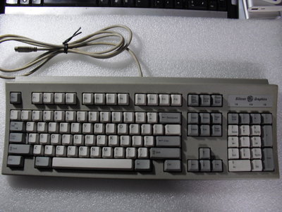 【大老二手電腦-鍵盤】SGI 062-0002-001 Silicon Graphics型號RT6856T PS2鍵盤