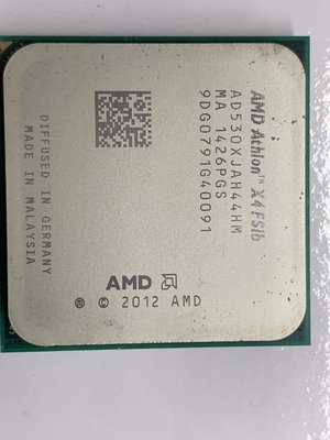 AMD Athlon X4 530 (四核心) FS1b腳位 CPU
