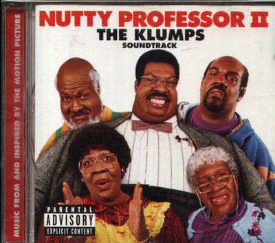 八八 - Nutty Professor II 隨身變 2 我們才是一家人 Jay-Z LL Cool J R.