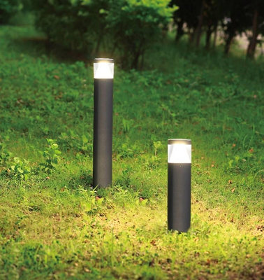 24小時出貨 威廉 LED 7W 戶外草皮燈.步道燈.庭園燈/二種尺寸-內含防水驅動-導光折射倒影