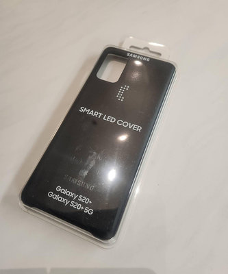 【Samsung 三星】S20+ 5G LED智慧背蓋 手機殼 黑