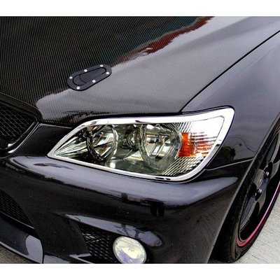 【JR佳睿精品】2000-2005 LexusIS系列 IS200 改裝 鍍鉻大燈框 前燈框 電鍍 飾條 貼片 裝飾
