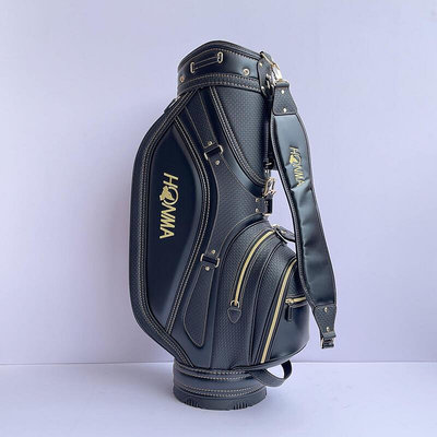 高爾夫球包正品高爾夫球包紅馬HONMA標準包全防水PU料男士球袋60周年紀念款