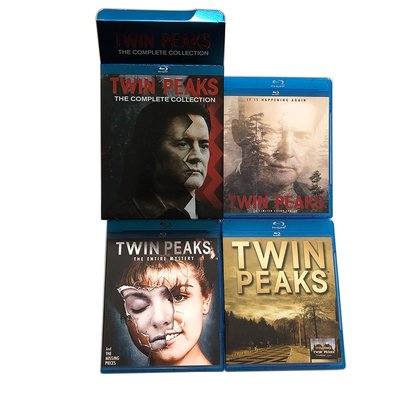 雙峰 Twin Peaks 雙峰鎮 1-3季 BD25藍光高清DVD美劇 收藏版15碟