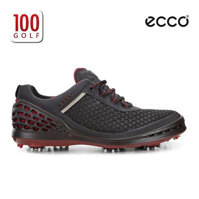 ECCO愛步高爾夫球鞋 男士高爾夫網式GOLF CAGE高爾夫鞋Golf新品