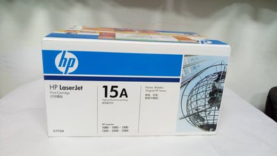 HP C7115A 15A 原廠盒裝未拆封碳粉匣LJ1000/1200/1220/3300/3330/3380