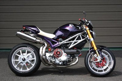DNS部品 Ducati MOTOCORSE 部品 Monster 1100 796 696 Moto Corse 全段鈦合金 鈦管 尾段 排氣管